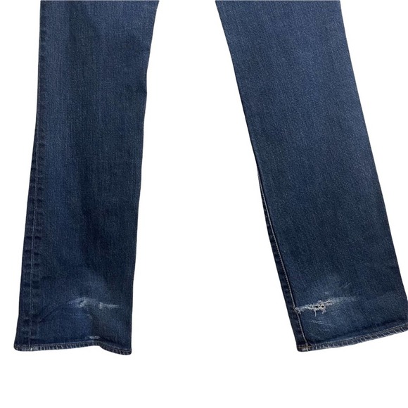 Madewell Bootlegger Blue Jeans - Picture 8 of 12